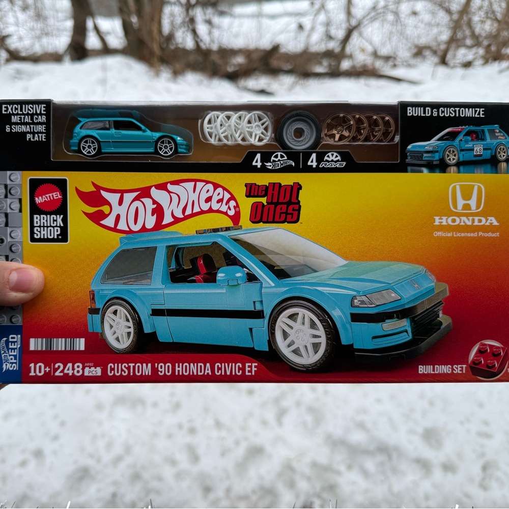 Brickshop Hotwheel Honda Civic EF